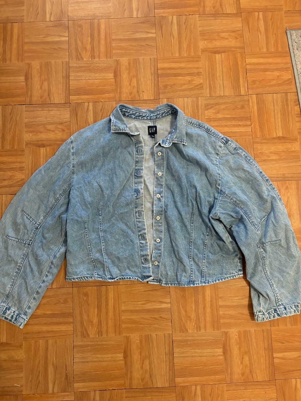 Gap Jean Jacket size XL